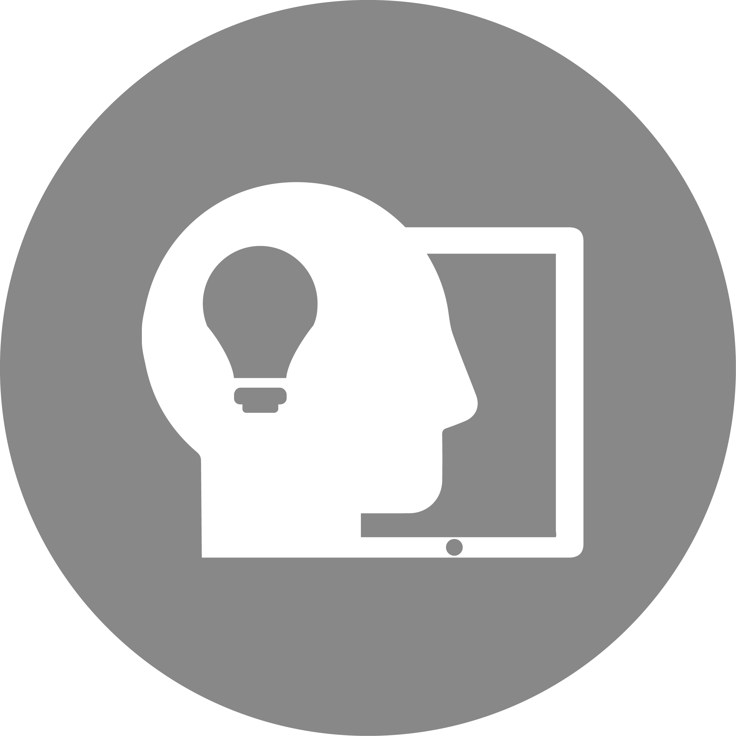 Master The Skills You Need To Excel In Your Field - Email Icon Grey Png (2563x2563), Png Download