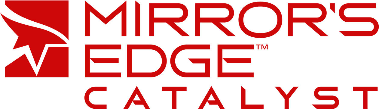 #e32015 Mirror's Edge Catalyst Tiene Fecha Oficial - Mirrors Edge Catalyst Collector's Edition (ps4) (1500x637), Png Download