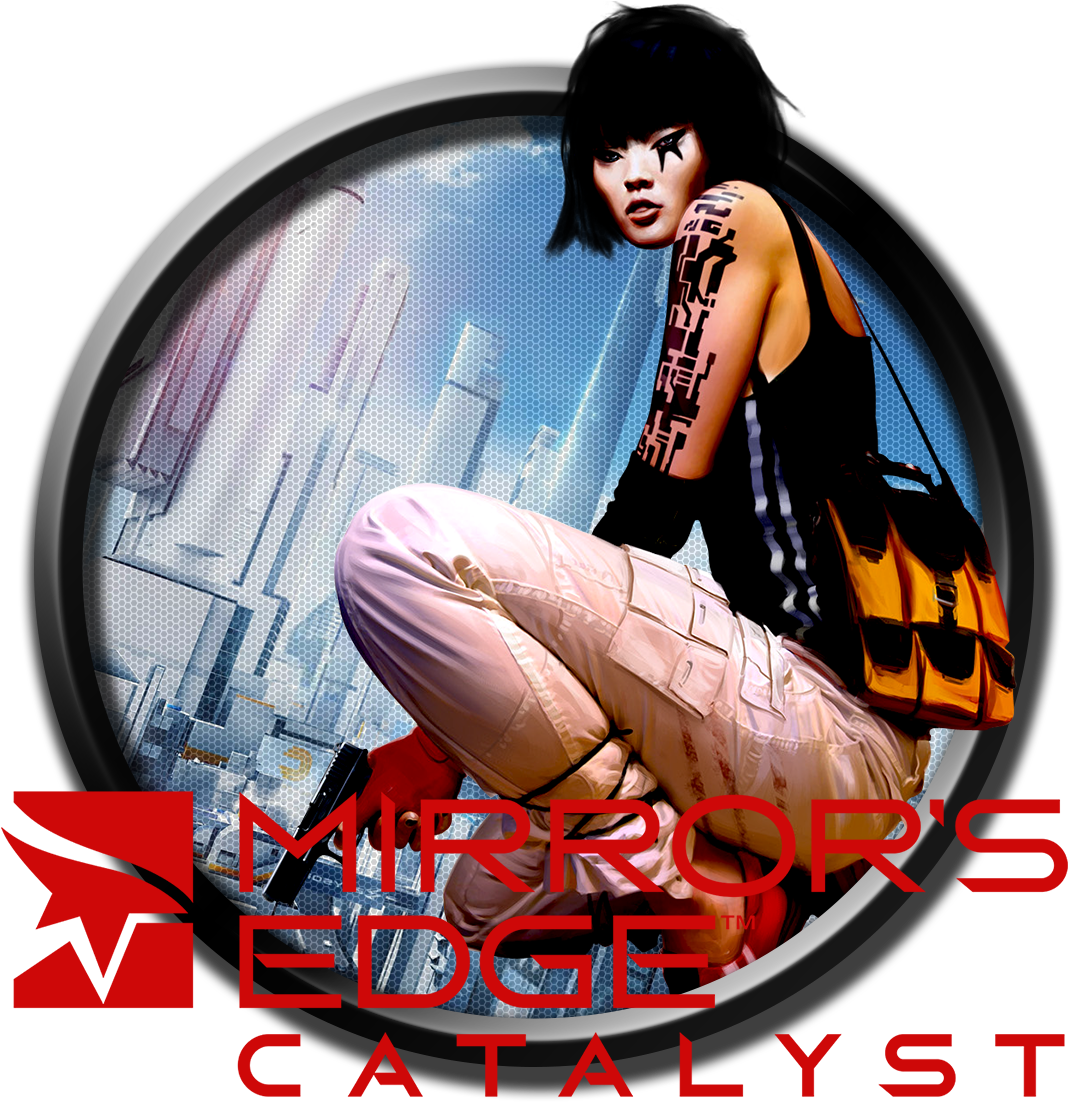 Liked Like Share - Mirrors Edge (1133x1133), Png Download