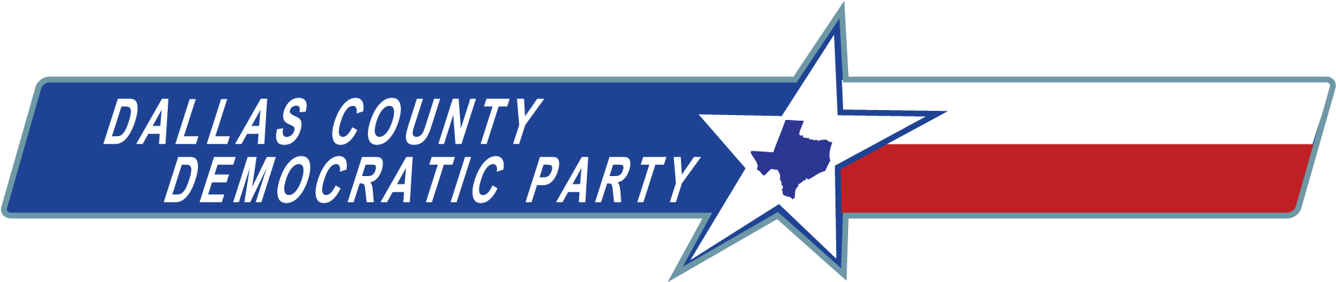 Dallas Democrats (1922x411), Png Download
