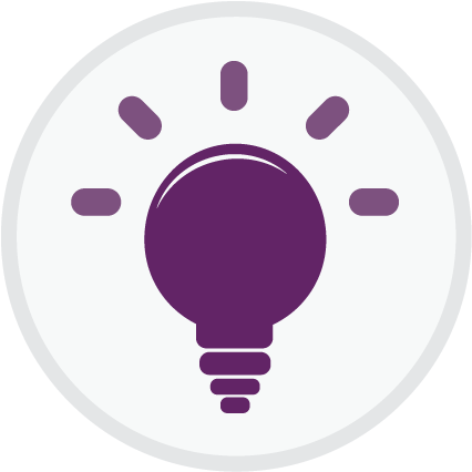 Icon - Purple Personal Skills Icon Png (500x500), Png Download