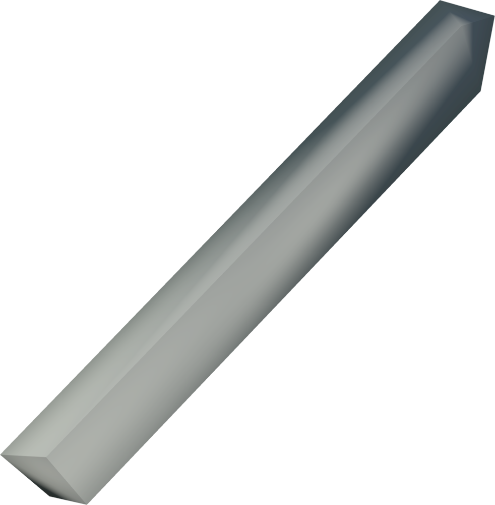 Chalk Is An Item Found In The Ritual Chamber Of The - Metal (982x1000), Png Download