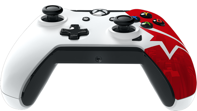 Mirror's Edge Catalyst Xbox One Controller Image - Mirrors Edge Official Wired Controller For Xbox One (830x830), Png Download