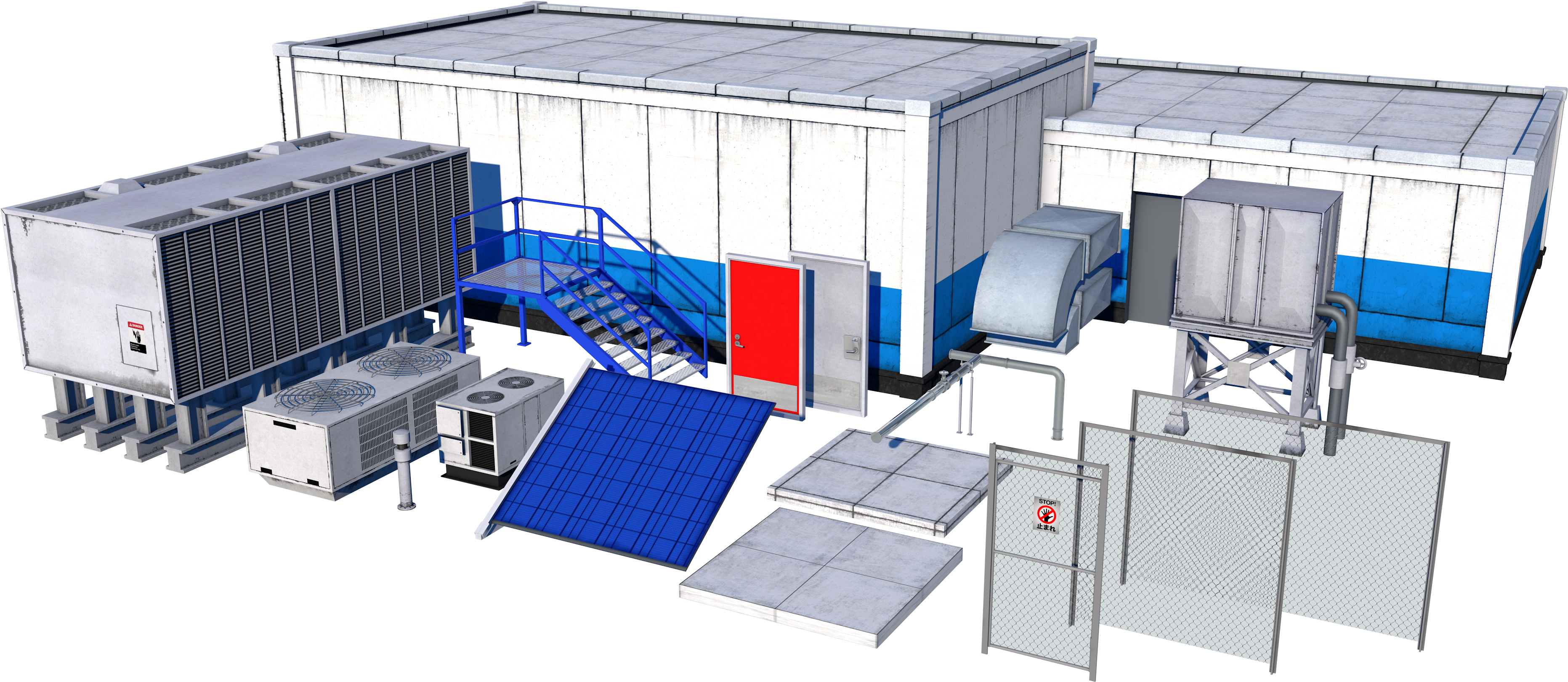Credits - Mirror's Edge Roof (3840x2160), Png Download