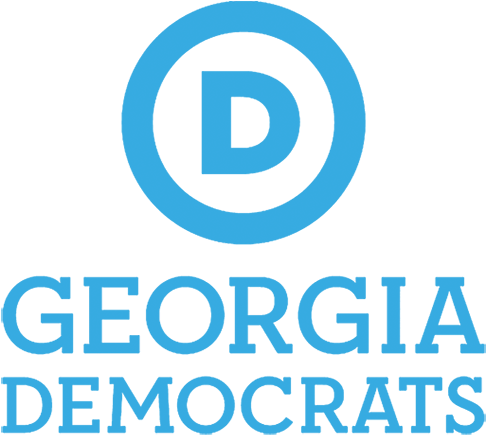 Georgia Democrats (485x459), Png Download