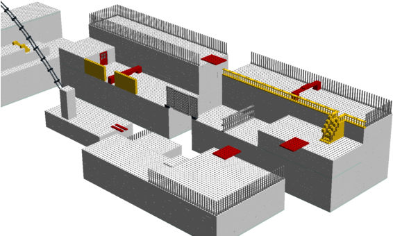 The Effect Of Mirror's Edge Takes Place In A Utopian - Lego Mirror's Edge (640x339), Png Download