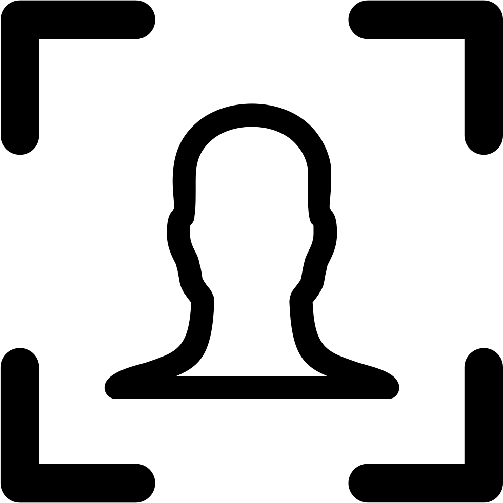 My Skills Comments - Face Detect Png Icon (981x982), Png Download