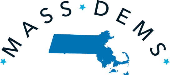 In Massachusetts 20,000 People Have Left The Democratic - Massachusetts Democratic Party (545x240), Png Download