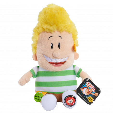 Captain Underpants Feature Bean Harold - Captain Underpants Talking Plush (470x470), Png Download