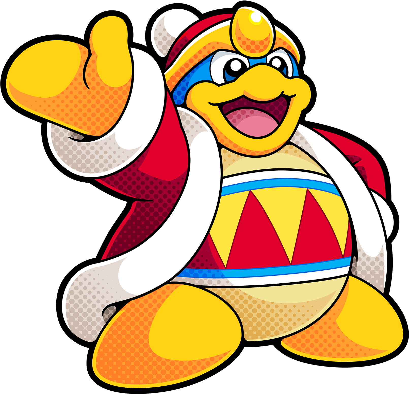 King Dedede Kirby Battle Royale (2000x2000), Png Download