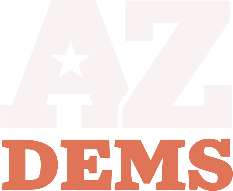 Arizona Democratic Party - Arizona (1200x900), Png Download