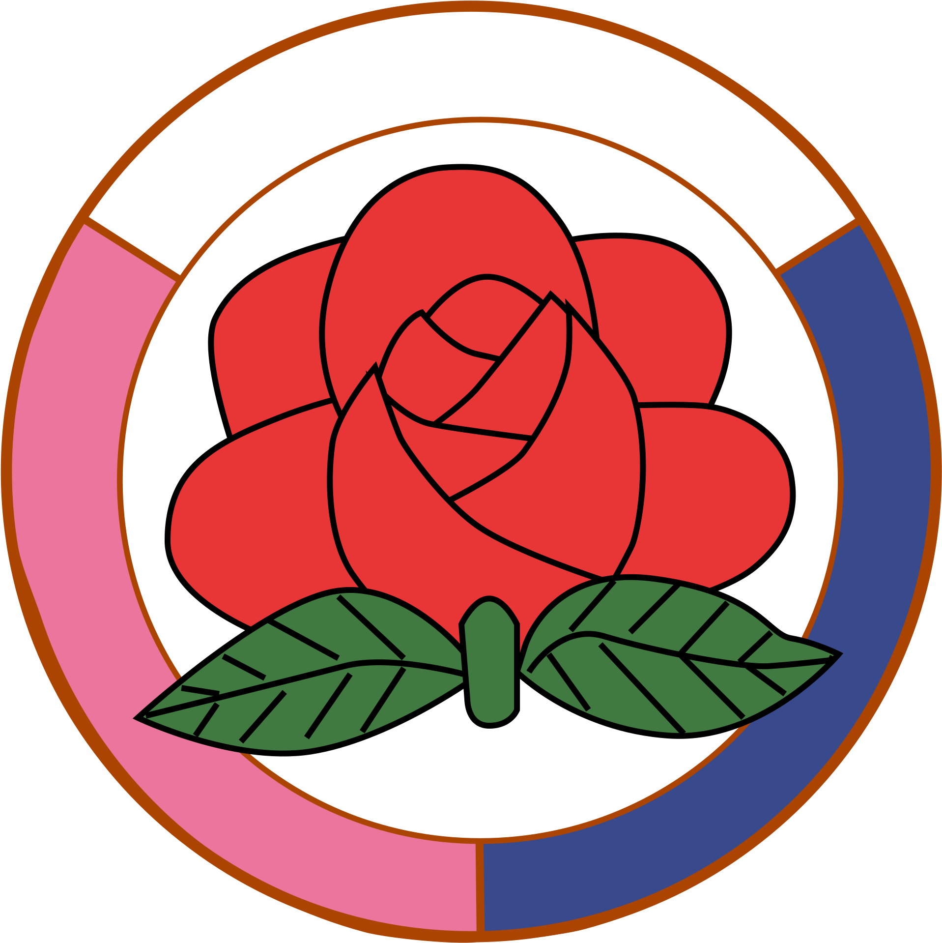 Korean Social Democratic Party - Partidos Politicos De Corea Del Sur (2000x2000), Png Download