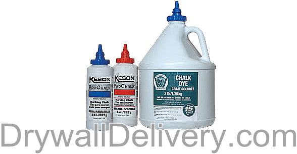 Circle Brand Blue Chalk Dye - Stud In Drywall Ornament (round) (600x600), Png Download