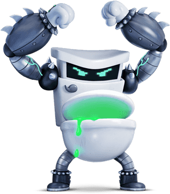 The Turbo Toilet 2000 Is The Recurring Antagonist In - Turbo Toilet 2000 Captain Underpants Movie (518x420), Png Download
