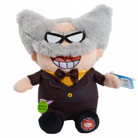 Captain Underpants Feature Bean Professor Poopypants - Captain Underpants And Poopypants (470x470), Png Download