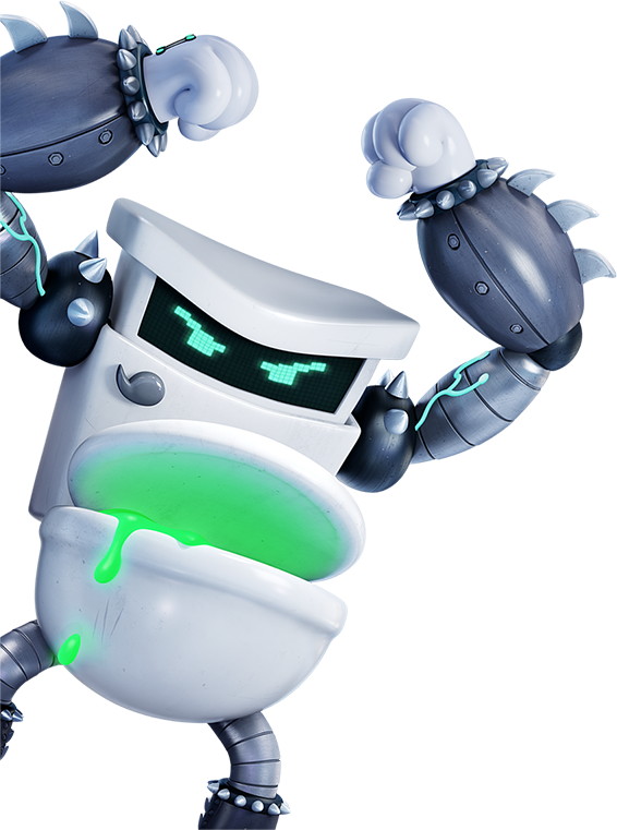 Captain Underpants Bad Guy (566x761), Png Download