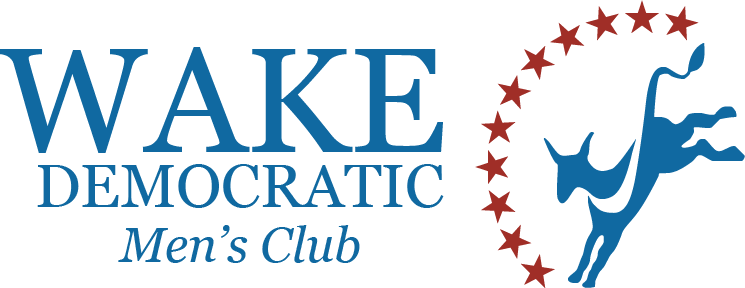 Wake Democratic Men's Club - Beware Of The Chickens Sign (745x288), Png Download