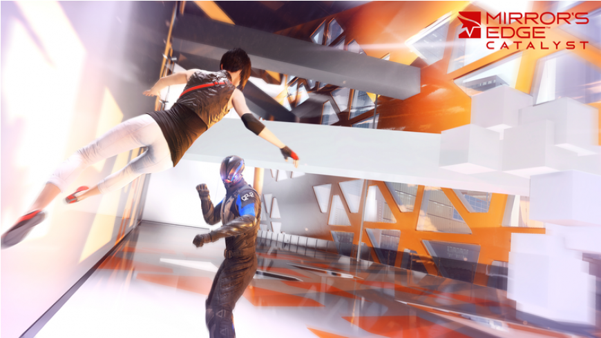 Mirror S Edge Catalyst (870x812), Png Download