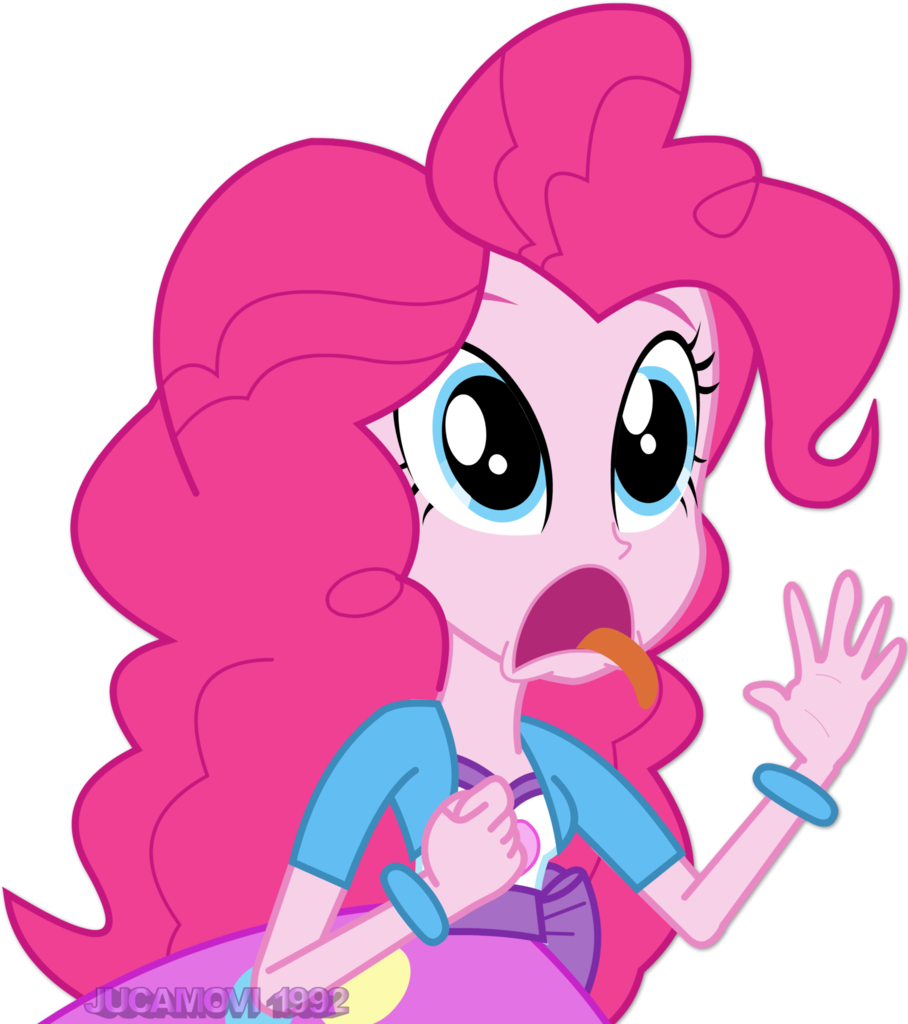 Jucamovi1992, Equestria Girls, Female, Funny Face, - Pinkie Pie Funny Face (908x1024), Png Download