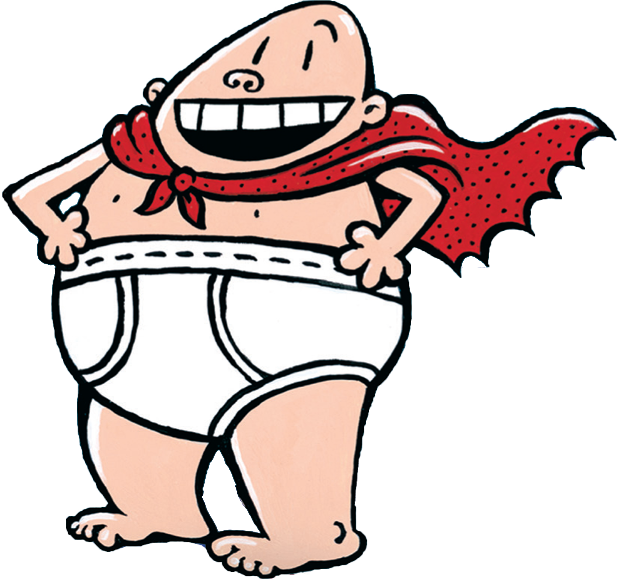 Captain Underpants Says, "drop Your Drawers" @the Marshall - Captain Underpants: The First Epic Movie (2028x1902), Png Download