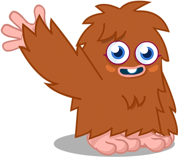 Funny Mouth Png - Furi Moshi Monsters Png (400x375), Png Download