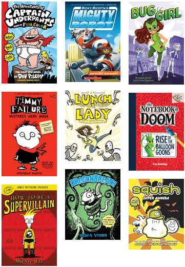 If You Like "captain Underpants" - Ricky Ricotta's Mighty Robot (book 1) By Dav Pilkey (436x566), Png Download