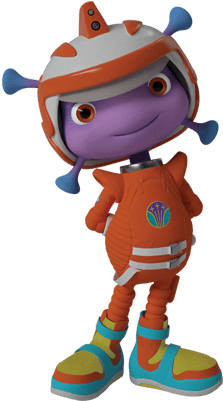 Floogals Captain Fleeker Png - Fleeker Floogal (400x400), Png Download