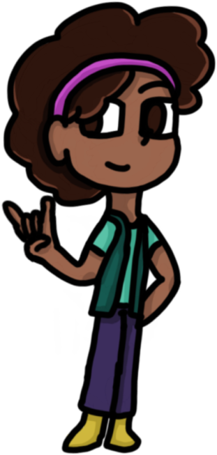 Fish Are Cute - Cartoon (500x666), Png Download