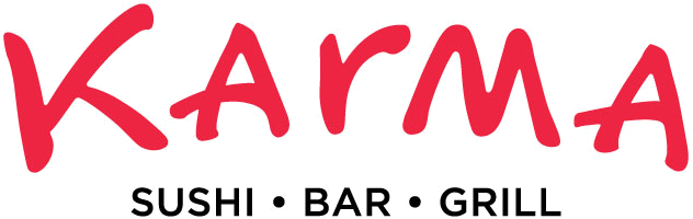 Karma Sushi Bar Grill (632x200), Png Download