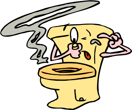 Most Funny Clipart Pictures And Photos - Bad Smell Things Clipart (537x454), Png Download