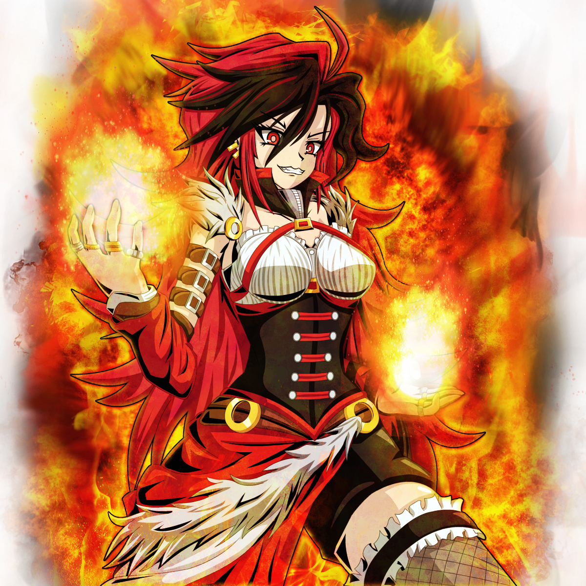 Click On The Photo To Start Tagging - Queen Karma Gacha World (1200x1200), Png Download