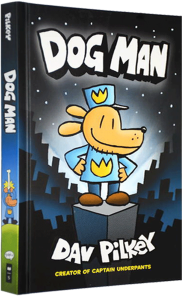 Detective Dog Adventure 1 Dog Man English Original - All Dog Man Books (600x600), Png Download