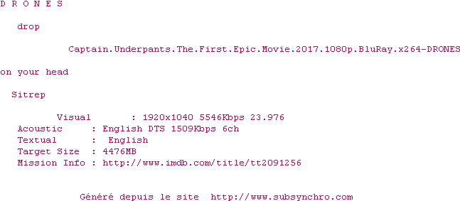 Nfo De La Release Captain - Document (680x320), Png Download