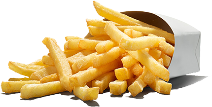 Papas Fritas - Scoopwhoop Junk Food Seduction (460x413), Png Download