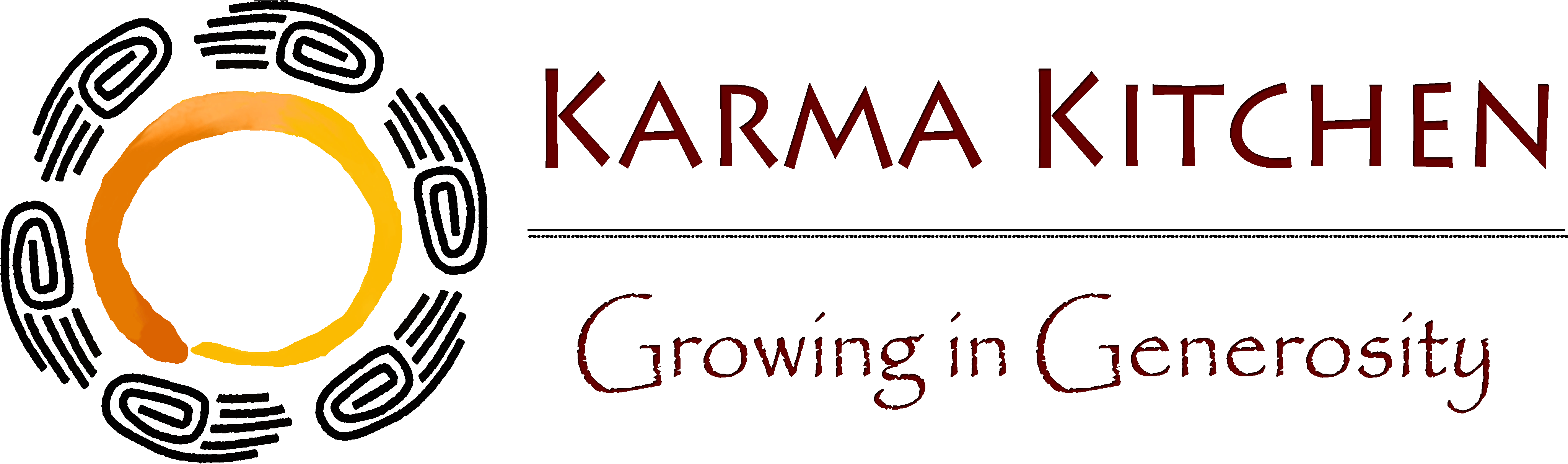 Logo With Tagline - Gift Economy (4361x1513), Png Download