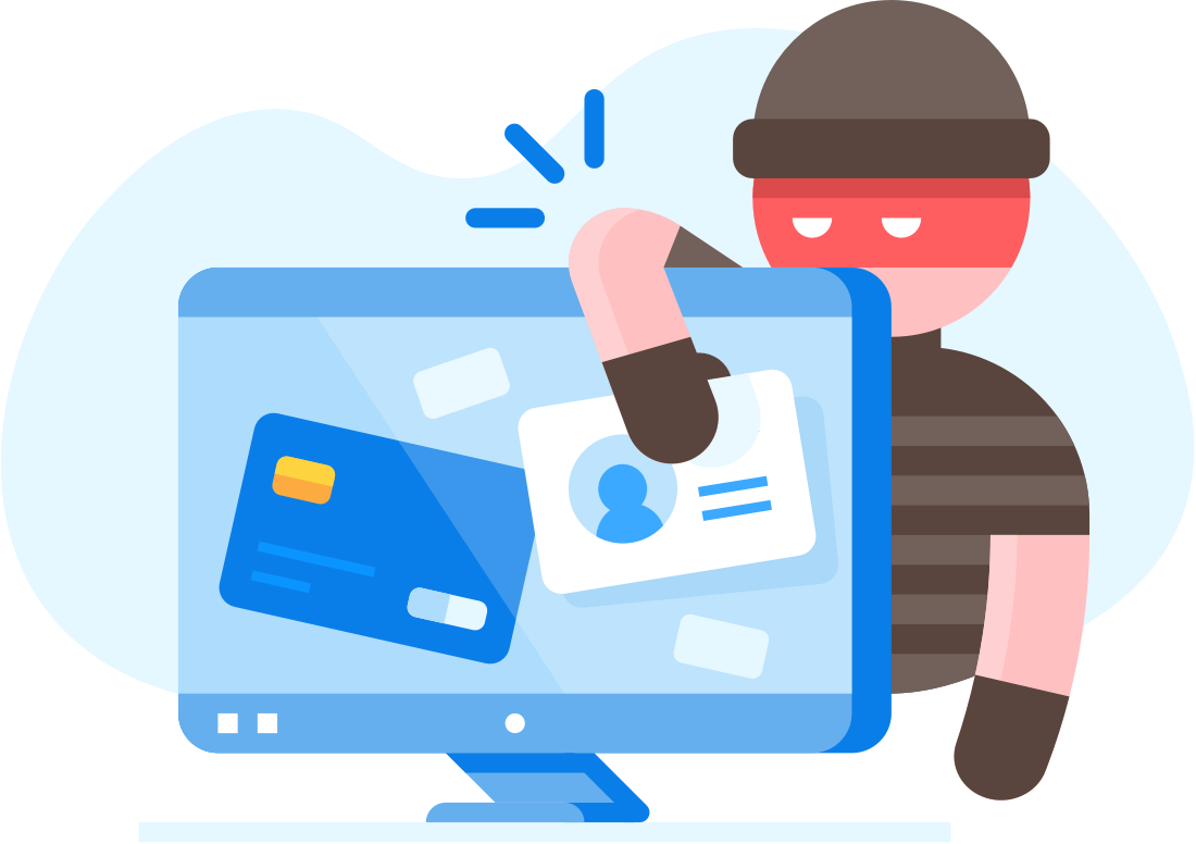 Identity Monitoring - Credit Report Monitoring (1100x776), Png Download