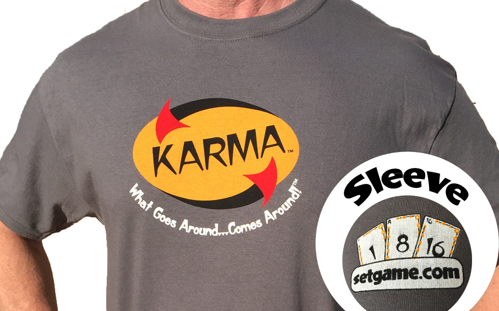 Set Enterprises Karma Card Game (1000x624), Png Download