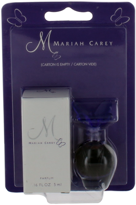 M By Mariah Carey For Women Miniature Parfum Splash - 竹内 まりや 真夜中 の ナイチンゲール (488x700), Png Download