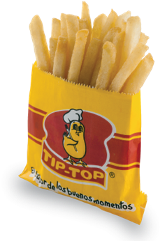 Foto De Papas Fritas - Tip-top Restaurant (480x360), Png Download