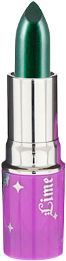 Lime Crime Opaque Lipstick In Serpentina - Imagen De Labial En Png (475x400), Png Download