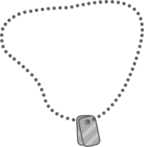 Dog Tags Icon - 100 Years Fatima (470x480), Png Download