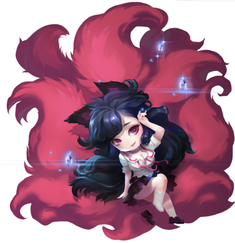 Kitsune-character - Kitsune Profile (463x479), Png Download