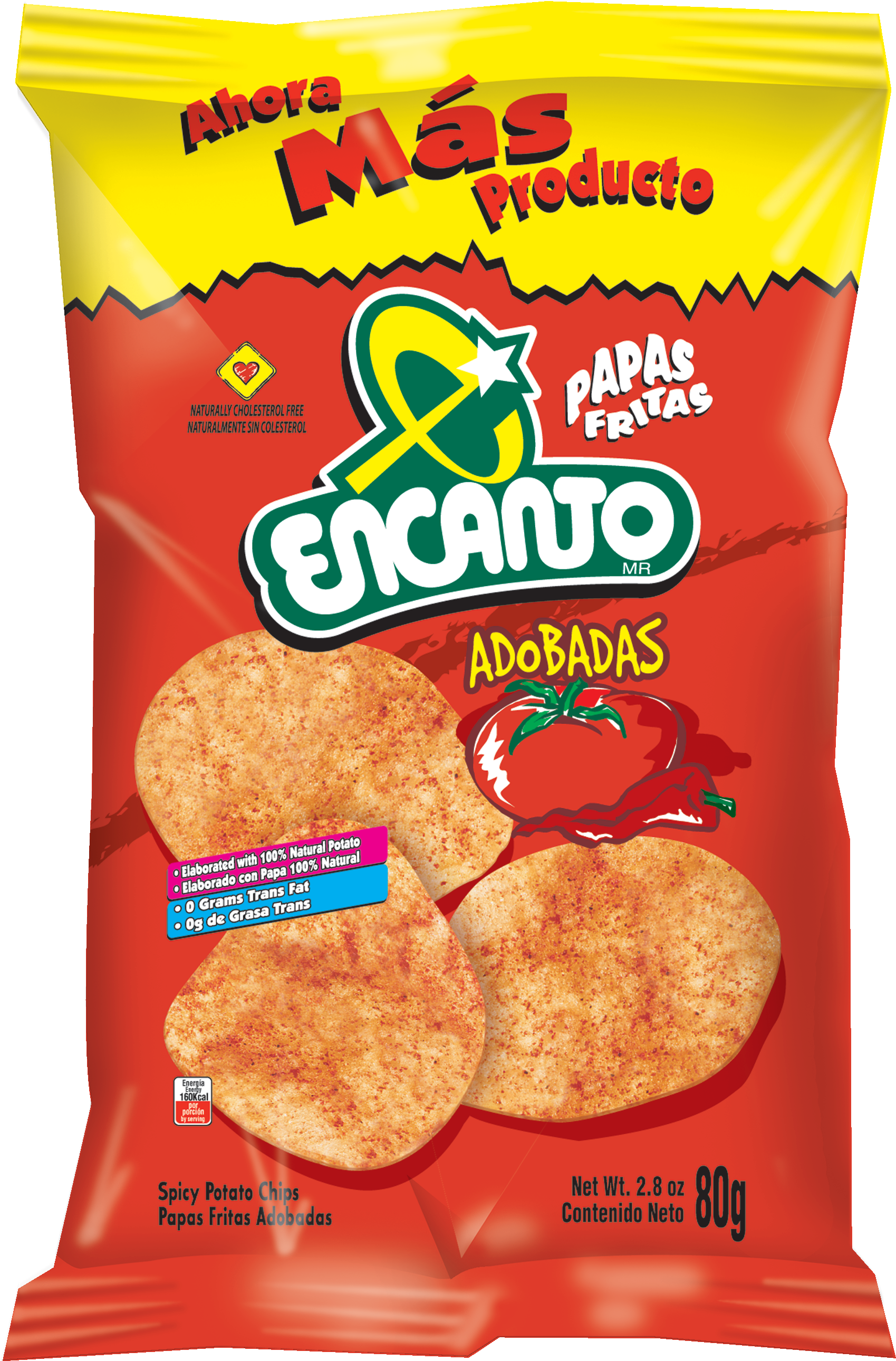 Encanto Papa Adobada - Papa Encanto (2064x2659), Png Download