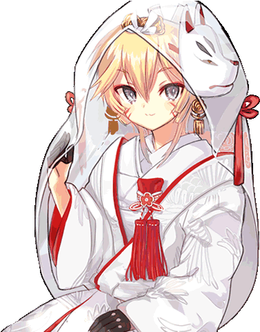 Kitsune No Yomeiri Dialogue Render - Ayakashi Kitsune (640x480), Png Download