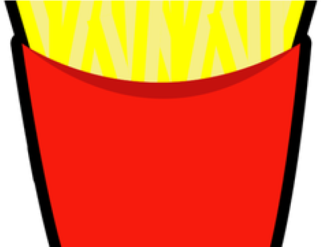 French Fries Clipart Papas Fritas - French Fries (640x480), Png Download