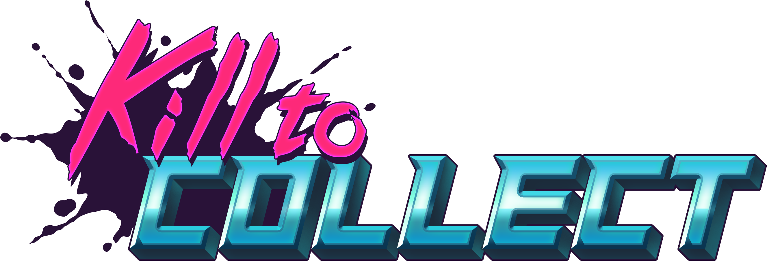 Kill To Collect Logo Final Notagline - Graphic Design (2724x1014), Png Download