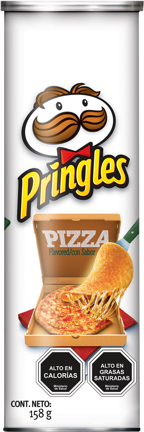 Papas Fritas Pringles Pizza, 158 G - Pizza Pringles (1500x1500), Png Download