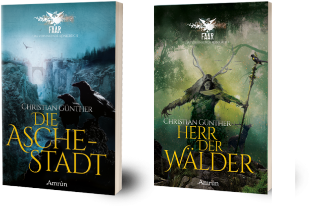 Faar - Das Versinkende Königreich 1: Die Aschestadt (940x465), Png Download