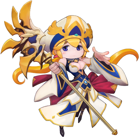 File History - Dungeon Link Clara The Cleric (560x544), Png Download