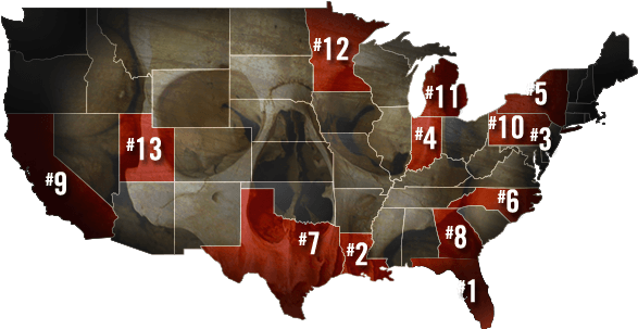 Us Map (600x332), Png Download